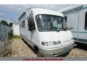 HYMER / ERIBA B 544   **Längs Bank 6 Sitzplätze**  - Campingbil