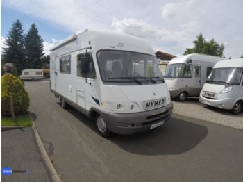 HYMER / ERIBA B Classic 544 MARKISE-KLIMA-SEHR GEPFLEGT  - Campingbil