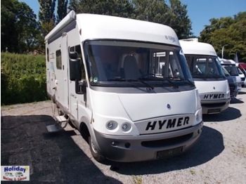 HYMER / ERIBA B-Klasse 524 Solar,vollaut.Sat,SOG,Markise  - Campingbil