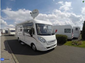 HYMER / ERIBA Exsis-I 578 -HUBSTÜTZENANLAGE-SAT-Markise-  - Campingbil