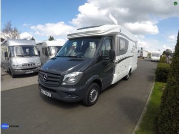 HYMER / ERIBA ML-T 580 SAT-SOLAR-NAVI-AUTOMATIK  - Campingbil