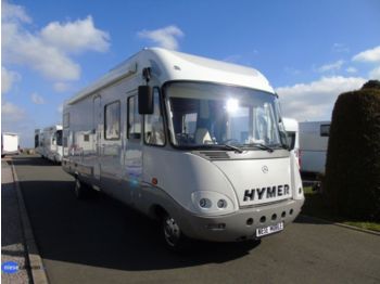 HYMER / ERIBA S-Klasse 820 FUßBODENHEIZUNG-SAT-SOLAR  - Campingbil