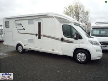 HYMER / ERIBA Tramp CL 678 E-Betten, Raumbad  - Campingbil
