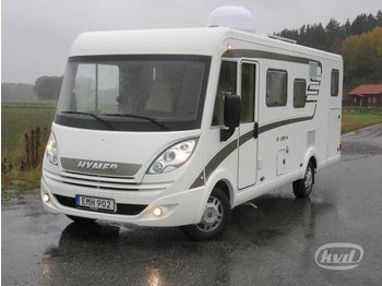 Hymer Eriba Exsis-I 688 Husbil (131hk) -14  - Campingbil