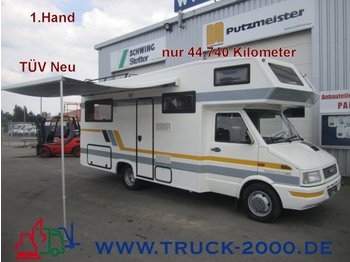 Hymer-Eriba Multi Mobil Neuzustand GFK Aufbau  AHK 3.000 kg - Campingbil