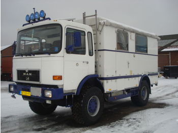 MAN 16.192 FAK 4X4 Expeditionsfahrzeug - Campingbil