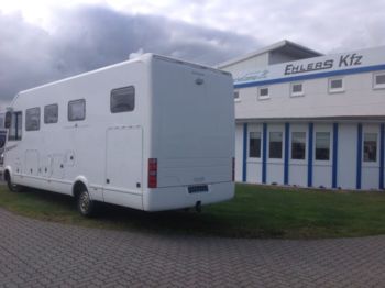 Niesmann + Bischoff Flair 710 iW inkl.Basisfzg.Iveco Daily 65C17  - Campingbil