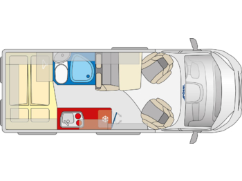 POESSL 2Win S Plus Citroen 140 PS - Campingbil