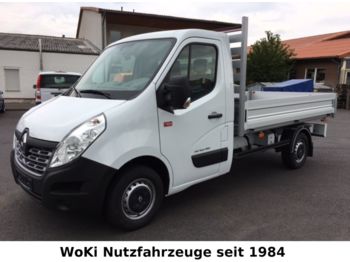 Renault Master dCi 165  Pritsche  3,5 to  Klima Tempomat  - Campingbil