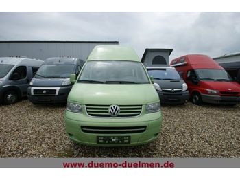 Volkswagen T5 mit Hochdach**4 Schlafplätze**Klima**  - Campingbil