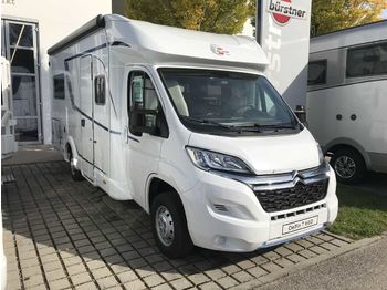 Halvintegrerad husbil Bürstner DELFIN T 660
