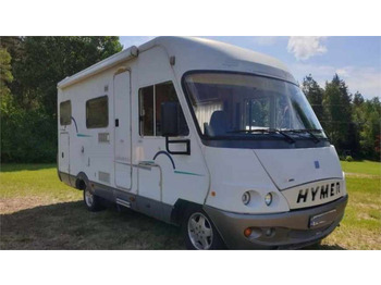  2001 Hymer Genial bobil - Helintegrerad husbil