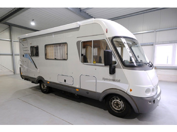  HYMER / ERIBA / HYMERCAR B 544 Automatik / Klimaanlage / DPF Grün - Helintegrerad husbil
