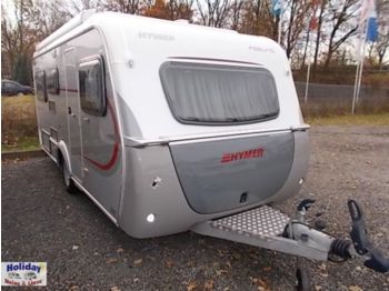 HYMER / ERIBA Feeling 425 Mover,vollaut.Satanl.,Markise  - Husvagn