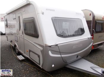 HYMER / ERIBA Nova 545 Autark,Solar,Mover,TecTower  - Husvagn