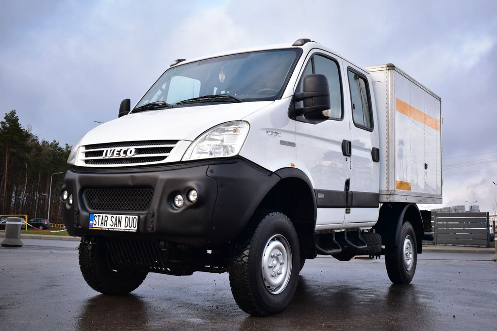 Leasa Iveco DAILLY 4x4 CAMPER OFF ROAD DOKA  Iveco DAILLY 4x4 CAMPER OFF ROAD DOKA: bild 20