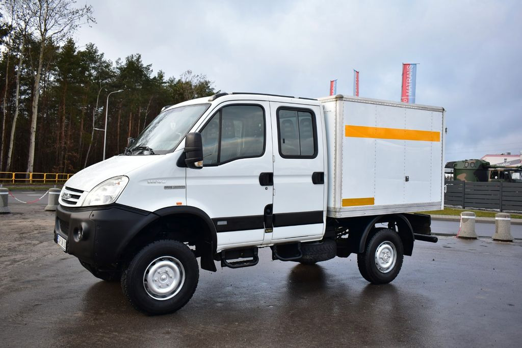 Leasa Iveco DAILLY 4x4 CAMPER OFF ROAD DOKA  Iveco DAILLY 4x4 CAMPER OFF ROAD DOKA: bild 4