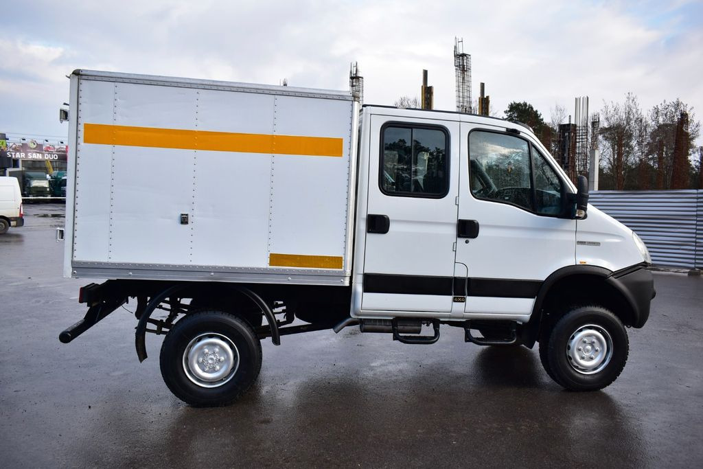 Leasa Iveco DAILLY 4x4 CAMPER OFF ROAD DOKA  Iveco DAILLY 4x4 CAMPER OFF ROAD DOKA: bild 18