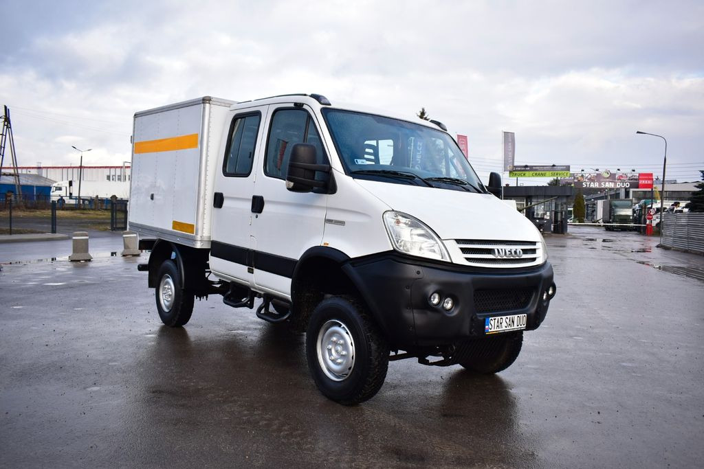 Leasa Iveco DAILLY 4x4 CAMPER OFF ROAD DOKA  Iveco DAILLY 4x4 CAMPER OFF ROAD DOKA: bild 19
