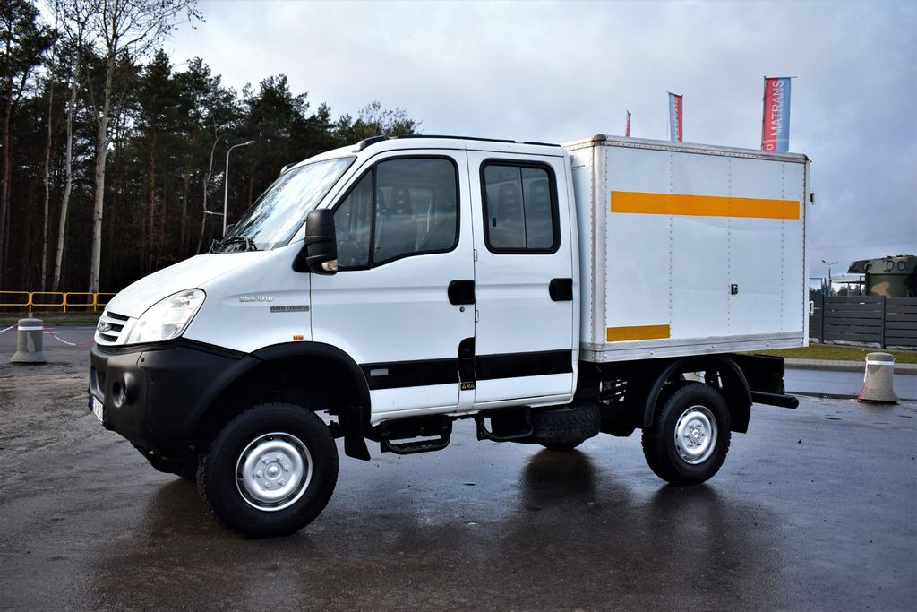 Leasa Iveco DAILLY 4x4 CAMPER OFF ROAD DOKA  Iveco DAILLY 4x4 CAMPER OFF ROAD DOKA: bild 14