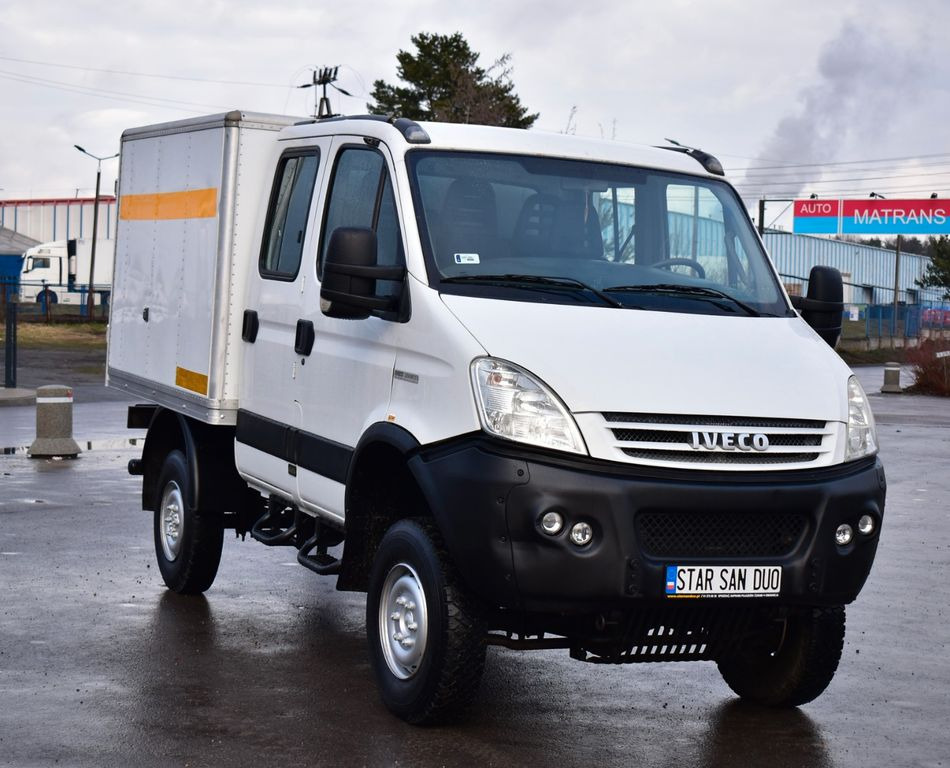 Leasa Iveco DAILLY 4x4 CAMPER OFF ROAD DOKA  Iveco DAILLY 4x4 CAMPER OFF ROAD DOKA: bild 2