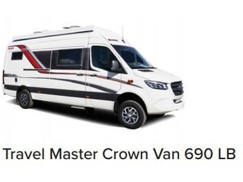 Kabe TRAVEL MASTER VAN Crown 690 LB AHK Distronic  - Campingbil: bild 1