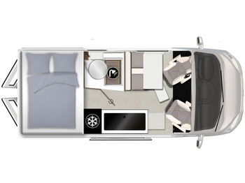 Ny Campingbil Karmann DAVIS 590 TRENDSTYLE / -2024- / SONDEREDITION: bild 3