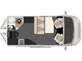 Karmann DEXTER 550 / -2024- / CONCEPT - PAKET & HUBBETT  - Campingbil: bild 2