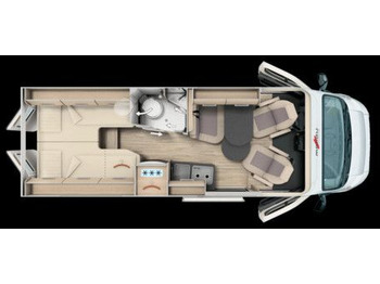 Malibu VAN COMFORT GT - 640 LE/ INFOTAINMENT - PAKET  - Campingbil: bild 2