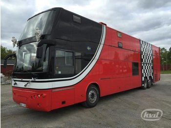  Scania Helmark K124EB 6x2 Event Bus / Registered as truck - Husbil
