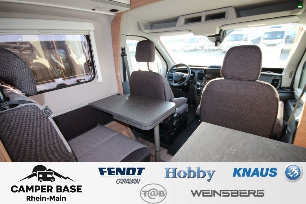 Ny Campingbil Weinsberg CaraBus 600 MQ (Ford) Modell 2023, 130 PS: bild 14