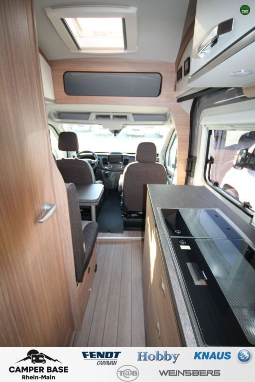 Ny Campingbil Weinsberg CaraBus 600 MQ (Ford) Modell 2023, 130 PS: bild 15