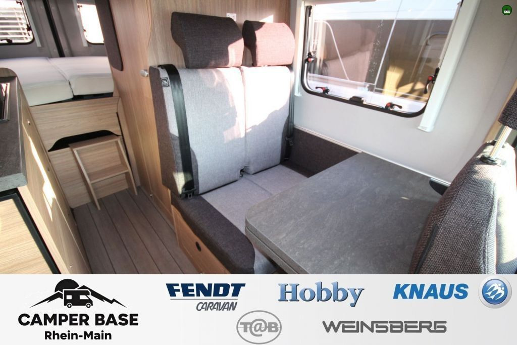 Ny Campingbil Weinsberg CaraBus 600 MQ (Ford) Modell 2023, 130 PS: bild 8
