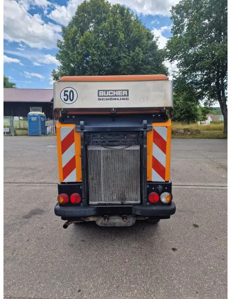 Industriell sopmaskin Bucher Kehrmaschine BUCHER-GUYER Kehrmaschine EG 4.500 kg Diesel Topzustand