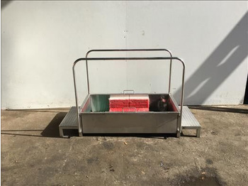  Syspal Stainless boot wash station - Livsmedelsmaskin
