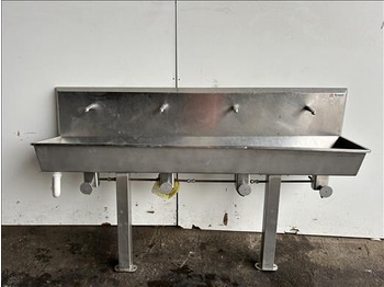 Syspal four station sink - Livsmedelsmaskin