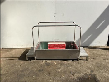  Syspal Stainless boot wash station - Industrimaskin