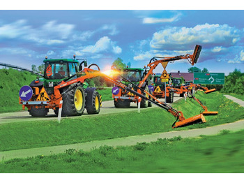 Samasz KWT 651 Auslegemulcher  - Armklippare