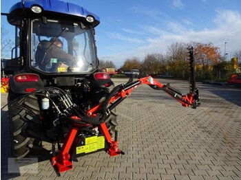 Vemac Heckenschere Boxer HSC130 130cm Astschere Mähbalken Mähwerk NEU - armklippare