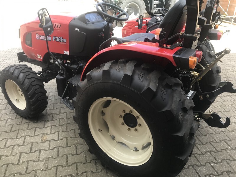 Minitraktor Branson F36Hn tractor: bild 2