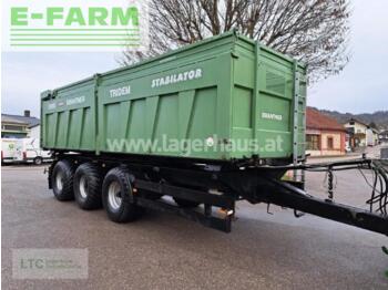 Tippvagn för lantbruk Brantner tr 30080 tridem silage-profi: bild 1