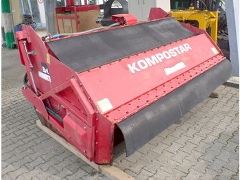 BvL - Van Lengerich Kompostar Silo- / Kompost-Umsetzer Silofräse  - Lantbruksmaskiner
