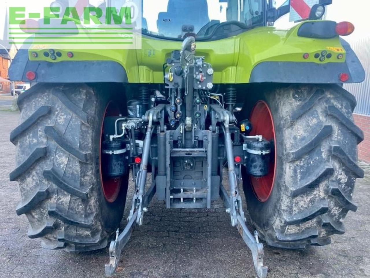 Traktor CLAAS arion 510 mit gps ready + fkh + fzw: bild 6