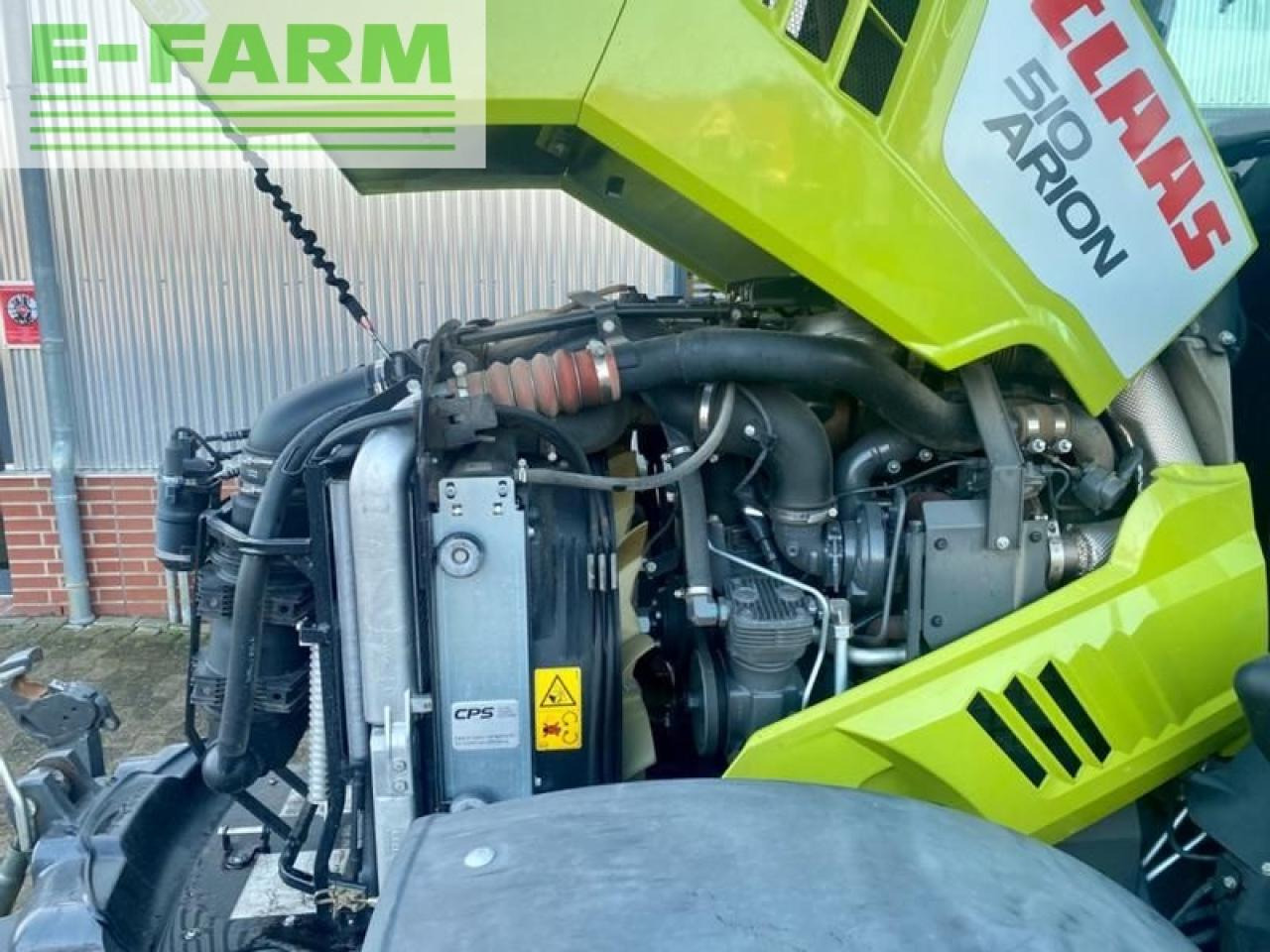 Traktor CLAAS arion 510 mit gps ready + fkh + fzw: bild 18