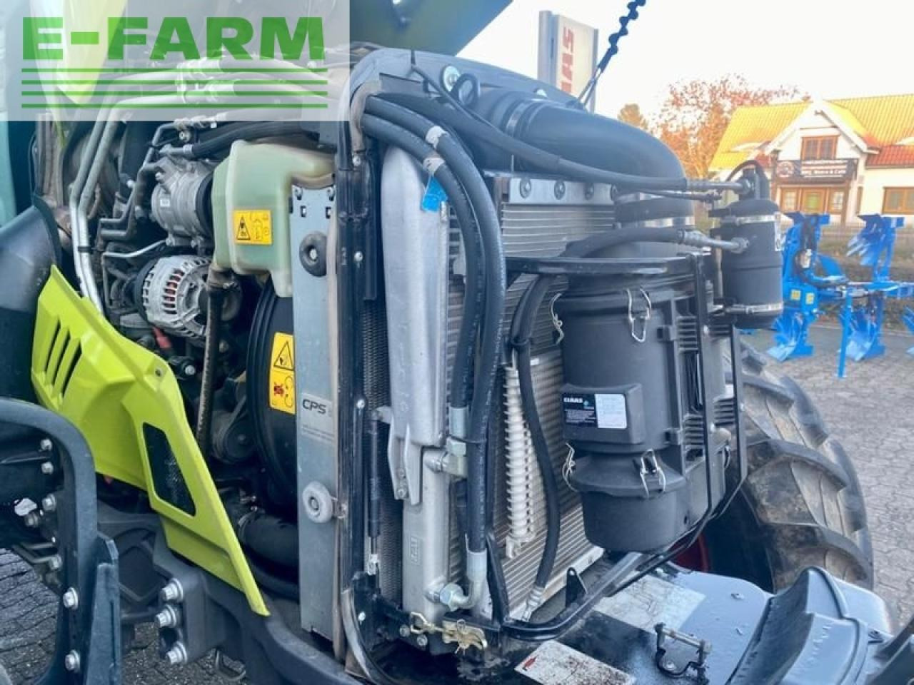 Traktor CLAAS arion 510 mit gps ready + fkh + fzw: bild 17