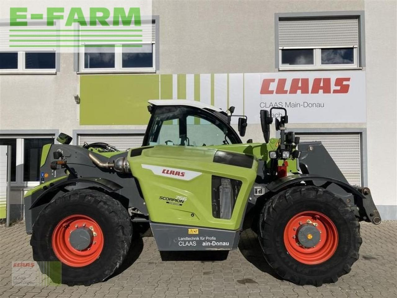 Traktor CLAAS scorpion 756 varipower: bild 14