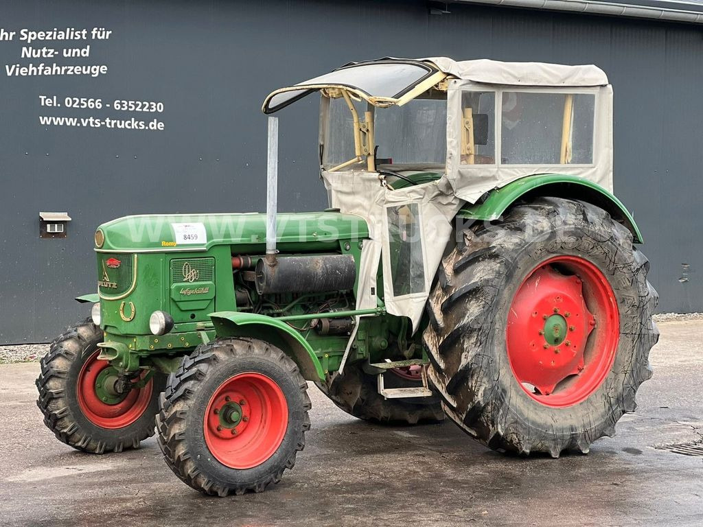 Traktor Deutz-Fahr D80 Luftgekühlt Bj.1965: bild 2