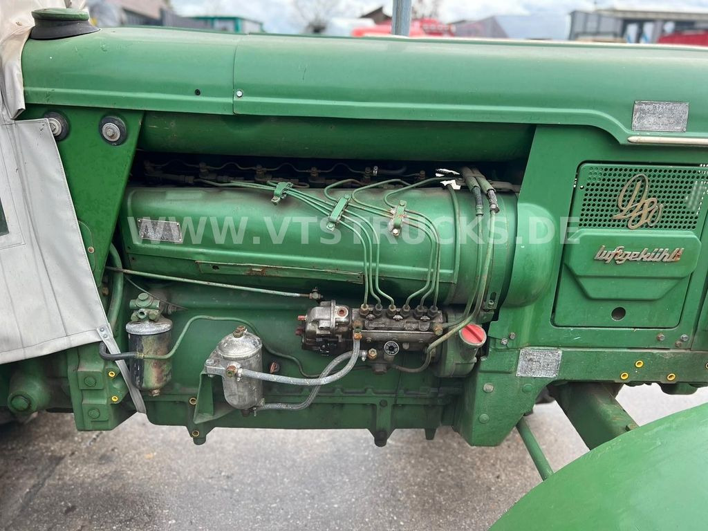 Traktor Deutz-Fahr D80 Luftgekühlt Bj.1965: bild 9