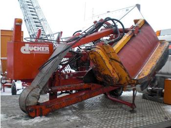 Dücker Dücker SMK 500 Böschungsmäher f. Unimog - Lantbruksmaskiner