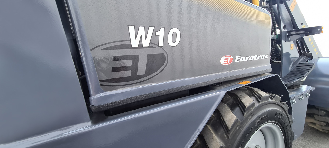 Ny Minilastare Eurotrac W10 Radlader Hoflader: bild 13